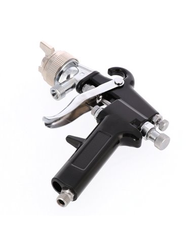 AIRPRESS Unidad de pistola de pintura 5.5 bar 2 mm boquilla 8.5 l vaso