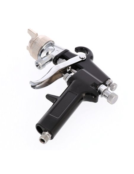 AIRPRESS Unidad de pistola de pintura 5.5 bar 2 mm boquilla 8.5 l vaso