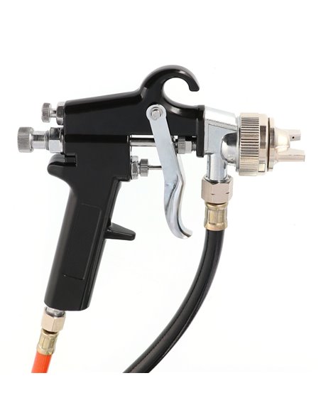 AIRPRESS Unidad de pistola de pintura 5.5 bar 2 mm boquilla 8.5 l vaso