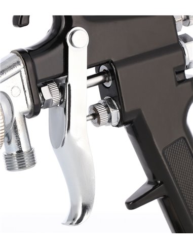 AIRPRESS Unidad de pistola de pintura 5.5 bar 2 mm boquilla 8.5 l vaso
