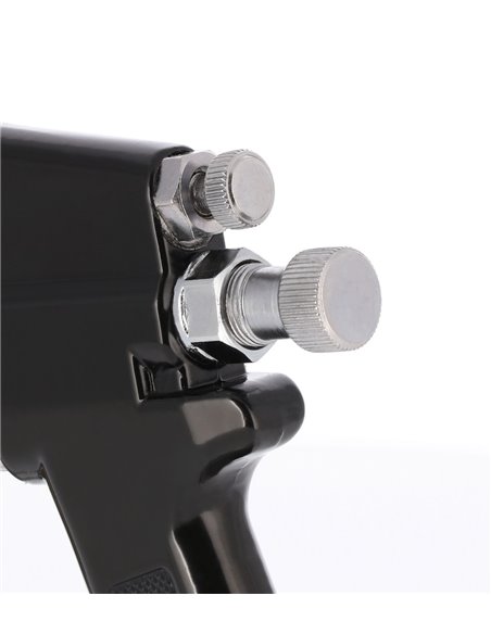 AIRPRESS Unidad de pistola de pintura 5.5 bar 2 mm boquilla 8.5 l vaso