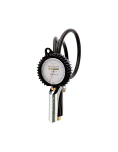AIRPRESS Inflador de neumáticos con manómetro y 1.5 m manguera 15 bar 2