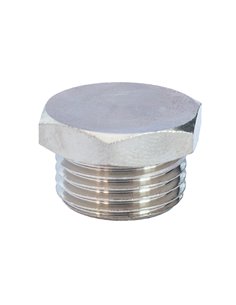 AIRPRESS Tapón cabezal 1/4"