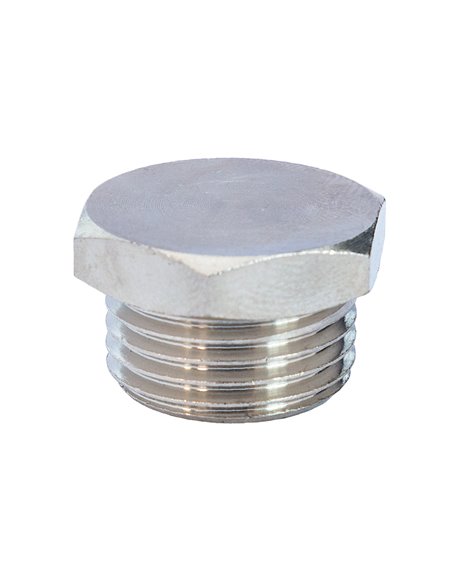 AIRPRESS Tapón cabezal 1/4"