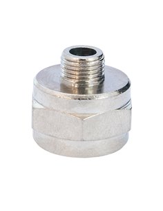 AIRPRESS Pezón del manguito 1/8" macho x 1/2" hembra