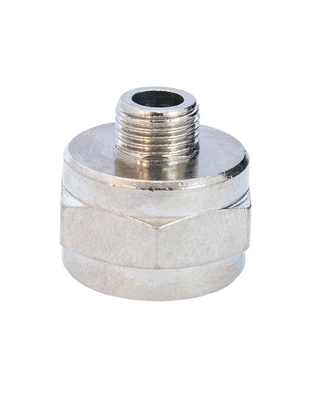 AIRPRESS Pezón del manguito 1/8" macho x 1/2" hembra