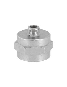 AIRPRESS Pezón del manguito 1/8" macho x 1/2" hembra 2