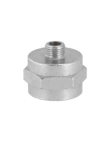 AIRPRESS Pezón del manguito 1/8" macho x 1/2" hembra