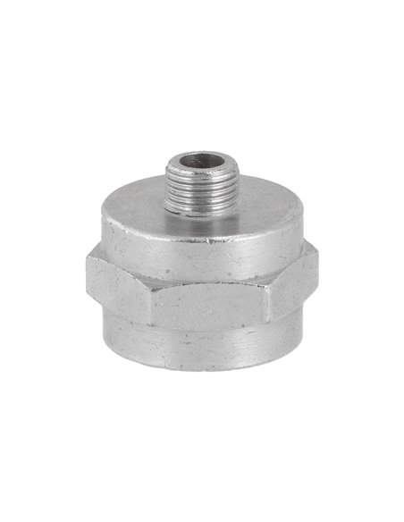 AIRPRESS Pezón del manguito 1/8" macho x 1/2" hembra