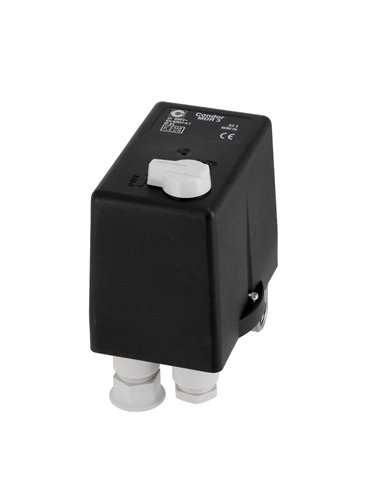 AIRPRESS CONDOR Interruptor de presión con relé térmico 400V 16 bar 1/2" 10A