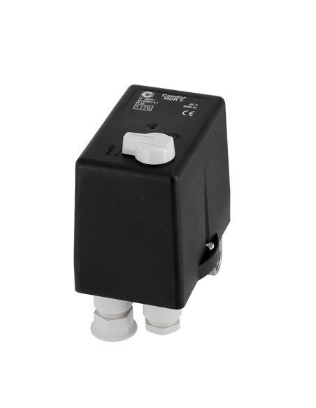 AIRPRESS CONDOR Interruptor de presión con relé térmico 400V 16 bar 1/2" 10A