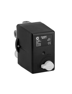 AIRPRESS CONDOR Interruptor de presión con relé térmico 400V 11 bar 1/2" 10 A 2
