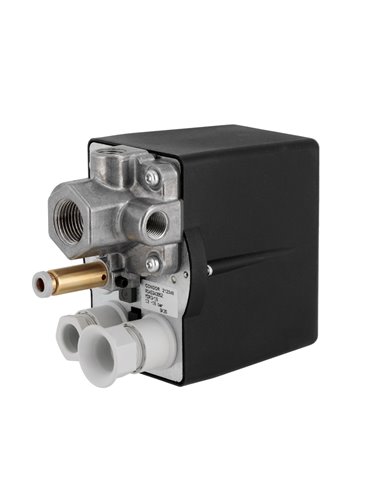 AIRPRESS CONDOR Interruptor de presión con relé térmico 400V 11 bar 1/2" 10 A