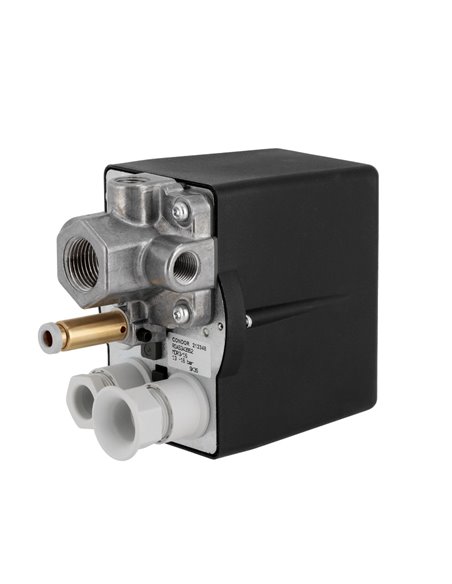 AIRPRESS CONDOR Interruptor de presión con relé térmico 400V 11 bar 1/2" 10 A