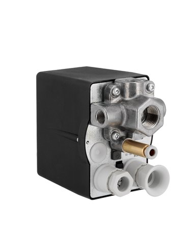 AIRPRESS CONDOR Interruptor de presión con relé térmico 400V 11 bar 1/2" 10 A