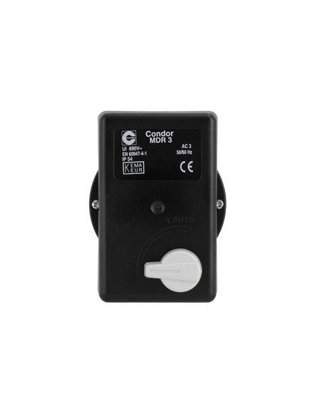 AIRPRESS CONDOR Interruptor de presión con relé térmico 400V 11 bar 1/2" 10 A