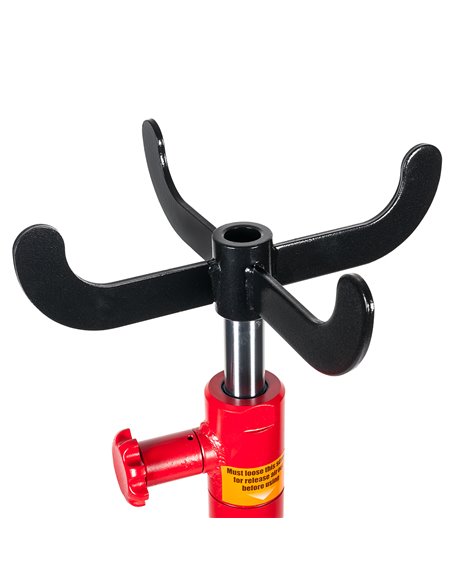 AIRPRESS Elevador de la caja de cambios 0.5 t