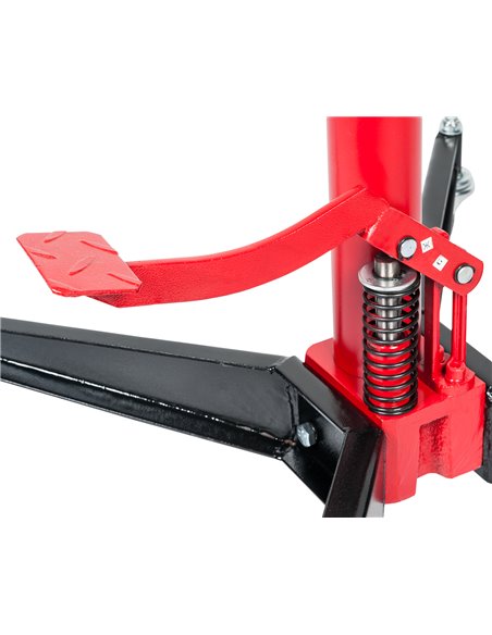 AIRPRESS Elevador de la caja de cambios 0.5 t
