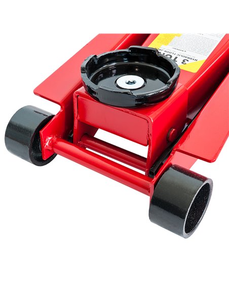 AIRPRESS Gato de carretilla 3 t con duo lift
