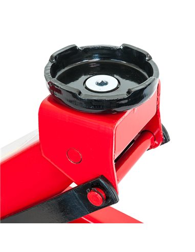 AIRPRESS Gato de carretilla 3 t con duo lift