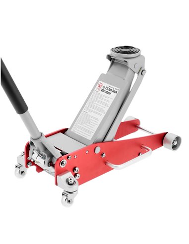 AIRPRESS Gato de carretilla 2.5 t aluminio/acero