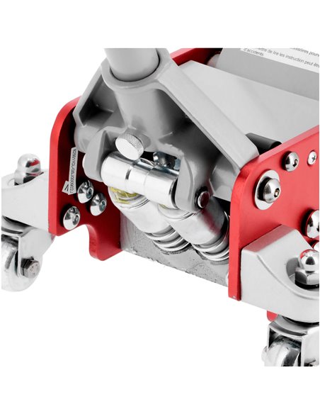 AIRPRESS Gato de carretilla 2.5 t aluminio/acero