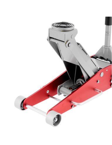 AIRPRESS Gato de carretilla 2.5 t aluminio/acero