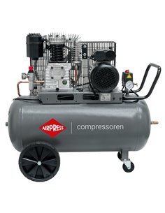 AIRPRESS Compresor de aire HL 425-90 10 bar 3 CV 317 l/min 90 l