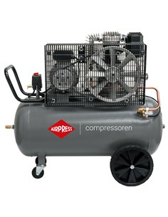 AIRPRESS Compresor de aire HL 425-90 10 bar 3 CV 317 l/min 90 l 2