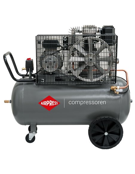 AIRPRESS Compresor de aire HL 425-90 10 bar 3 CV 317 l/min 90 l