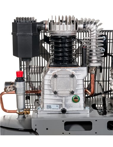 AIRPRESS Compresor de aire HL 425-90 10 bar 3 CV 317 l/min 90 l