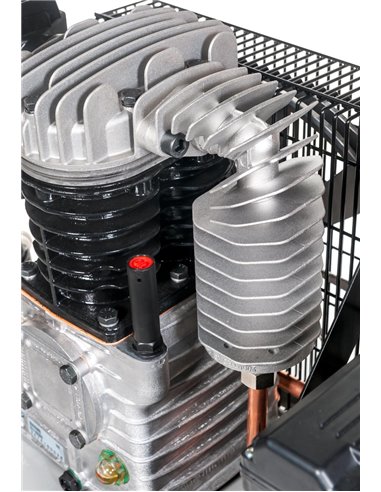 AIRPRESS Compresor de aire HL 425-90 10 bar 3 CV 317 l/min 90 l