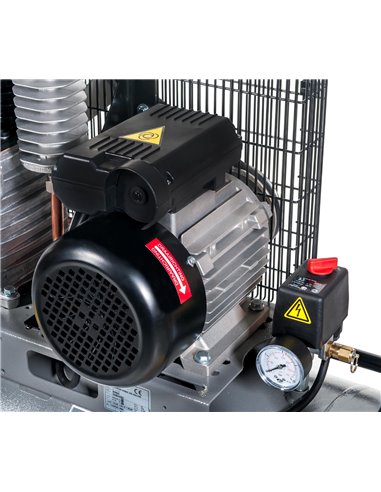 AIRPRESS Compresor de aire HL 425-90 10 bar 3 CV 317 l/min 90 l