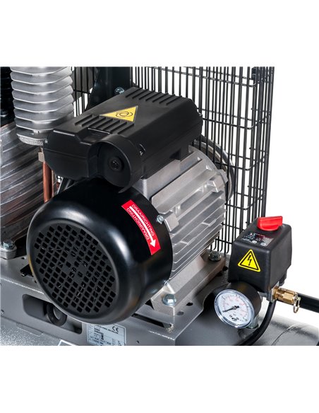 AIRPRESS Compresor de aire HL 425-90 10 bar 3 CV 317 l/min 90 l