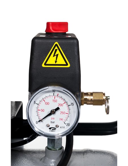 AIRPRESS Compresor de aire HL 425-90 10 bar 3 CV 317 l/min 90 l