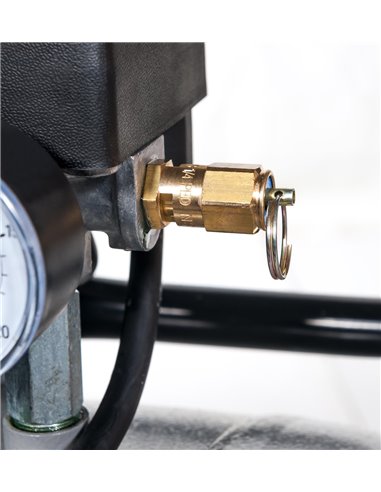 AIRPRESS Compresor de aire HL 425-90 10 bar 3 CV 317 l/min 90 l
