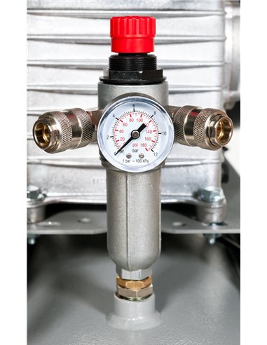 AIRPRESS Compresor de aire HL 425-90 10 bar 3 CV 317 l/min 90 l
