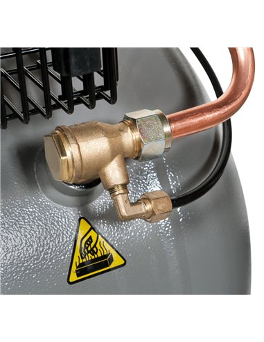 AIRPRESS Compresor de aire HL 425-90 10 bar 3 CV 317 l/min 90 l
