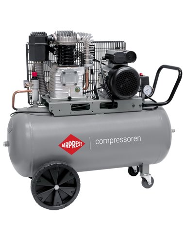 AIRPRESS Compresor de aire HL 425-90 10 bar 3 CV 317 l/min 90 l