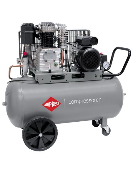 AIRPRESS Compresor de aire HL 425-90 10 bar 3 CV 317 l/min 90 l