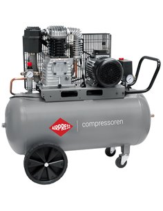 AIRPRESS Compresor de aire HK 425-90 10 bar 3 CV 317 l/min 90 l
