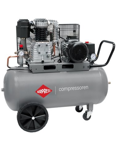 AIRPRESS Compresor de aire HK 425-90 10 bar 3 CV 317 l/min 90 l