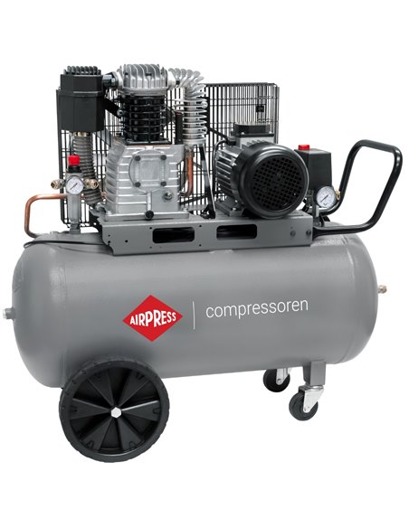 AIRPRESS Compresor de aire HK 425-90 10 bar 3 CV 317 l/min 90 l