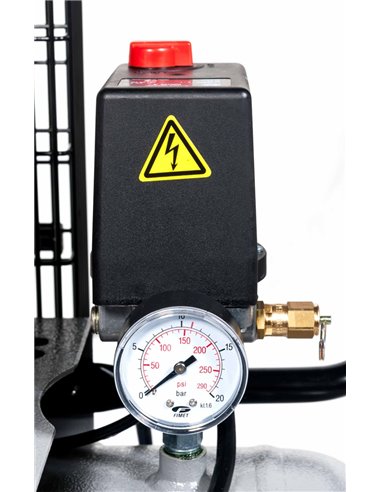 AIRPRESS Compresor de aire HK 425-90 10 bar 3 CV 317 l/min 90 l