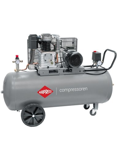 AIRPRESS Compresor de aire HK 425-150 10 bar 3 CV 317 l/min 150 l