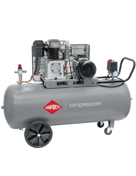AIRPRESS Compresor de aire HK 425-150 10 bar 3 CV 317 l/min 150 l