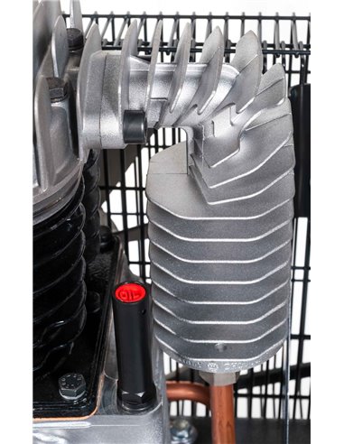 AIRPRESS Compresor de aire HK 425-200 10 bar 3 CV 317 l/min 200 l