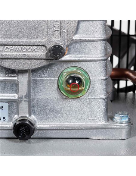 AIRPRESS Compresor de aire HK 425-200 10 bar 3 CV 317 l/min 200 l