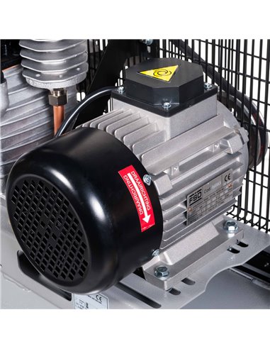 AIRPRESS Compresor de aire HK 425-200 10 bar 3 CV 317 l/min 200 l