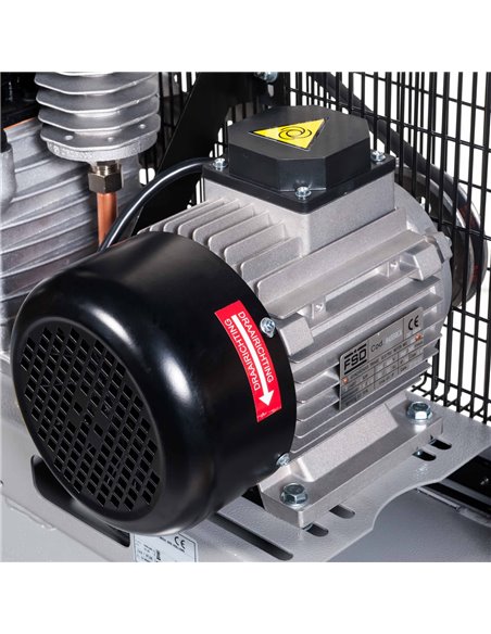 AIRPRESS Compresor de aire HK 425-200 10 bar 3 CV 317 l/min 200 l